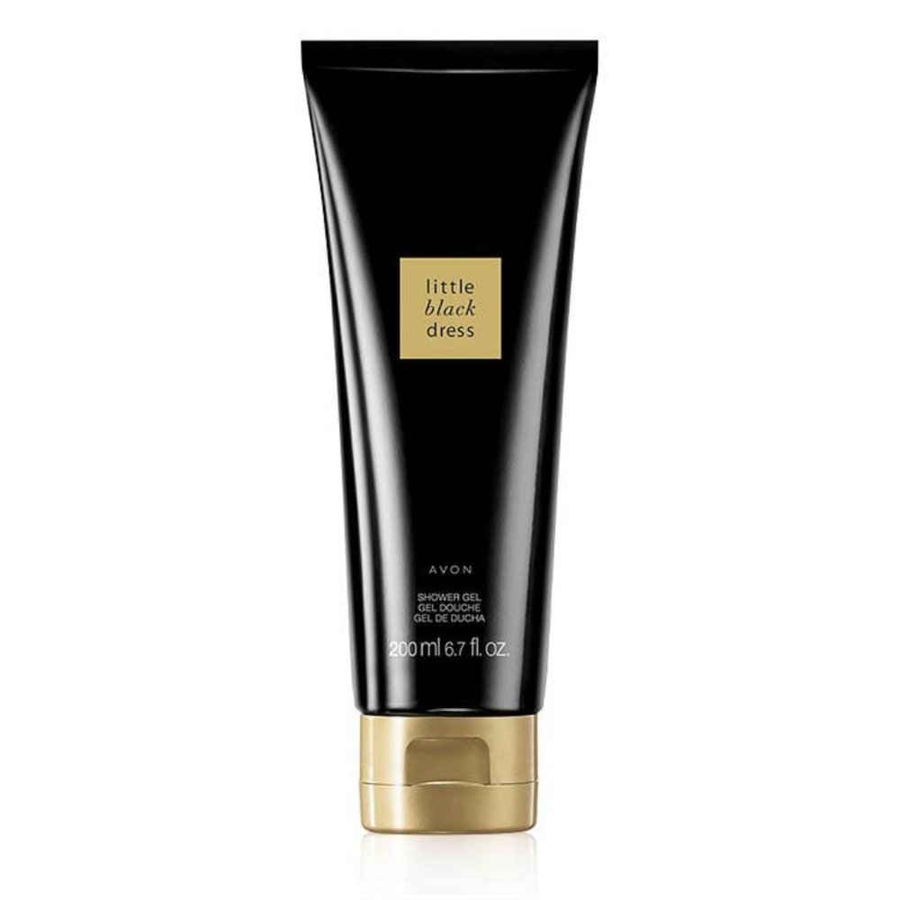 NWT Avon's Little Black Dress Shower Gel 6.7 oz.